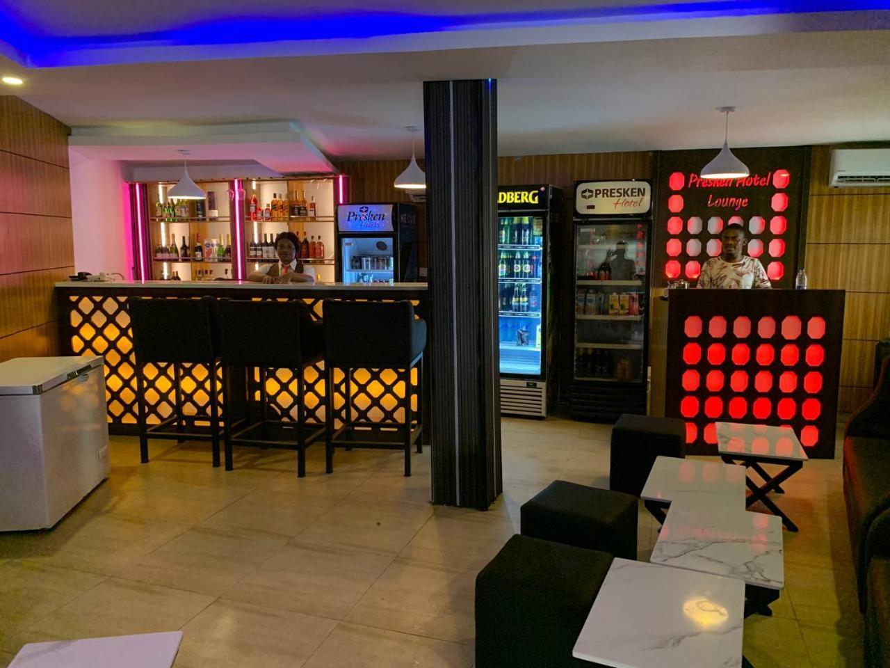 Presken Hotels Alade Avenue Ikeja Ngoại thất bức ảnh