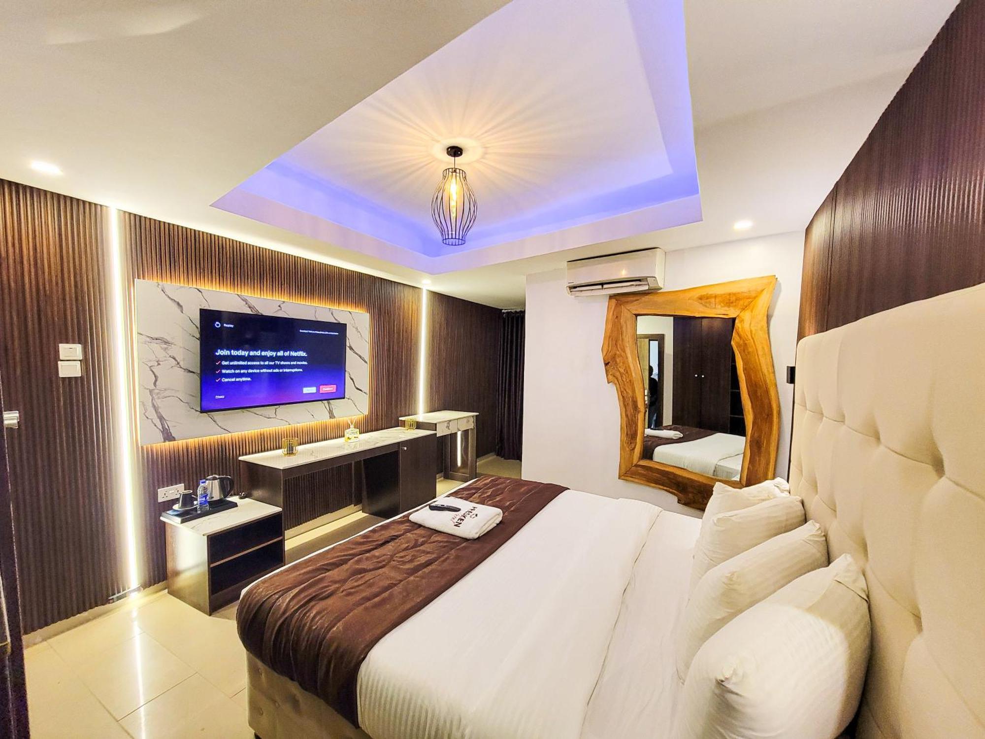 Presken Hotels Alade Avenue Ikeja Ngoại thất bức ảnh