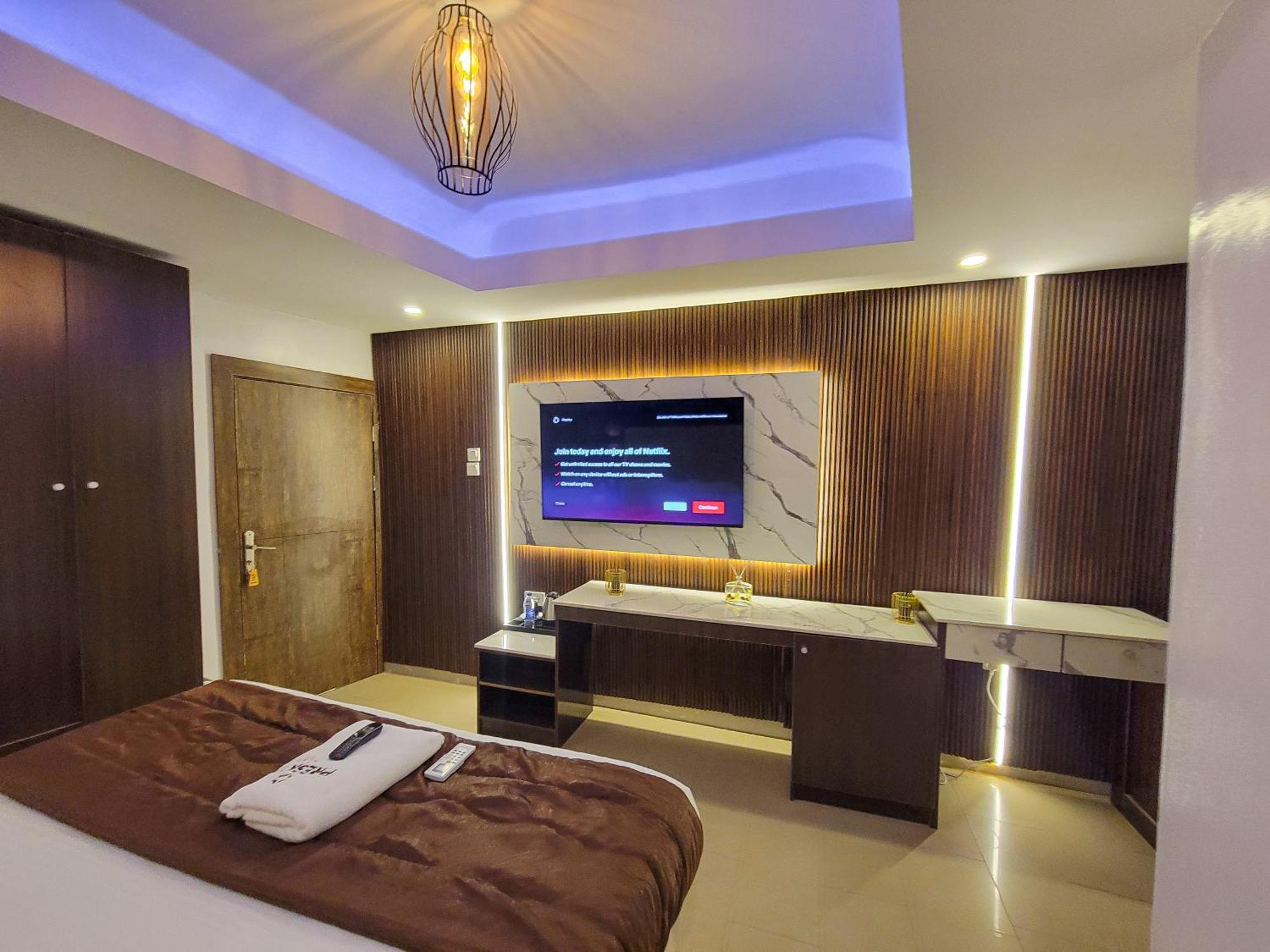 Presken Hotels Alade Avenue Ikeja Ngoại thất bức ảnh
