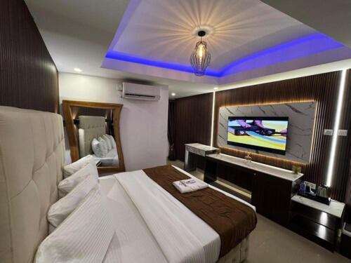 Presken Hotels Alade Avenue Ikeja Ngoại thất bức ảnh