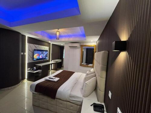 Presken Hotels Alade Avenue Ikeja Ngoại thất bức ảnh