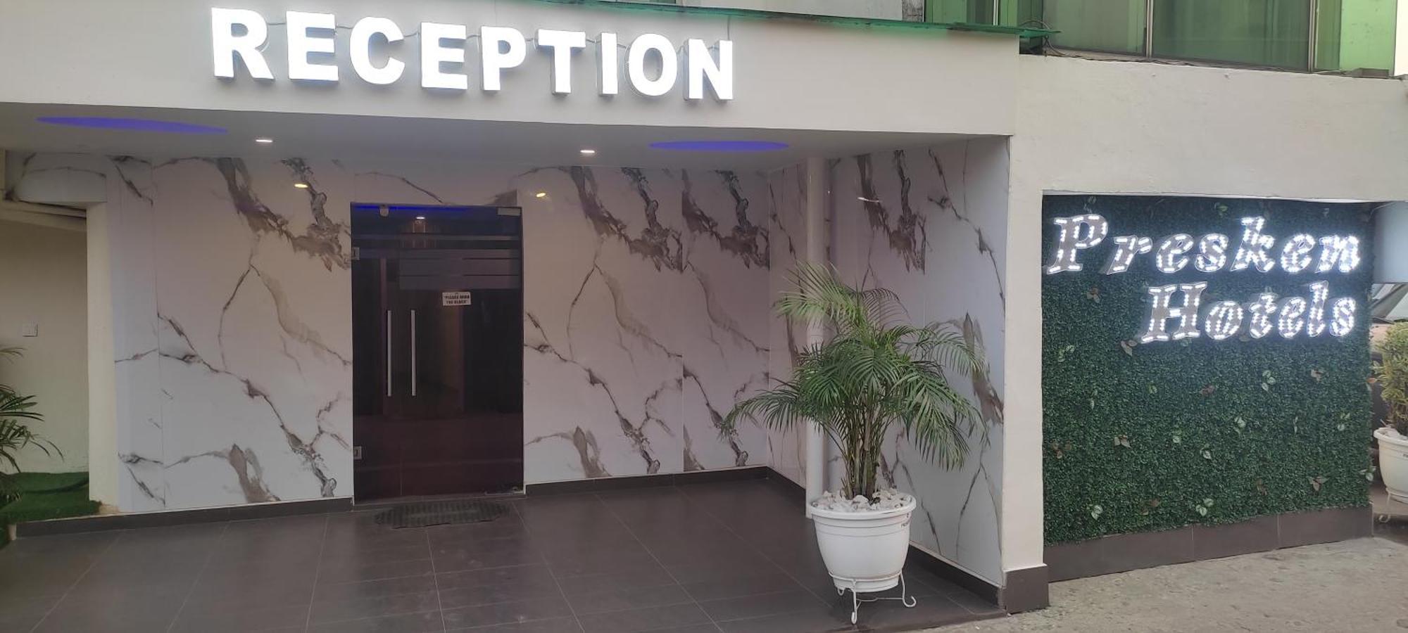 Presken Hotels Alade Avenue Ikeja Ngoại thất bức ảnh